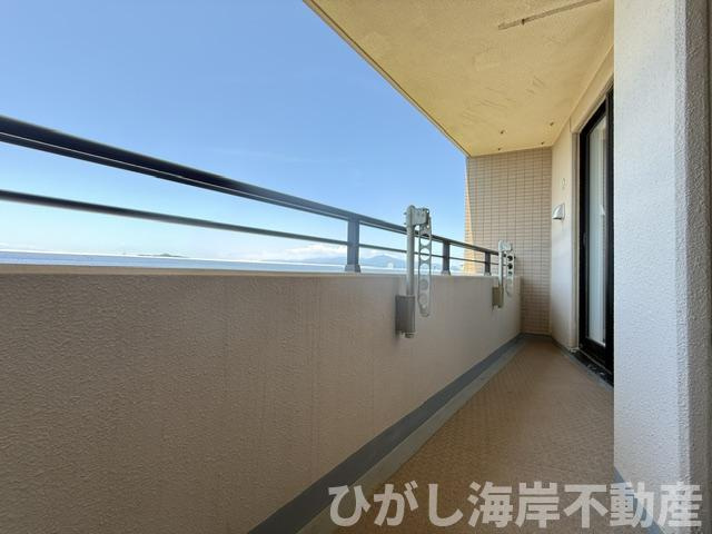 ダイアパレスグランデージ湘南平塚のバルコニー|バルコニー