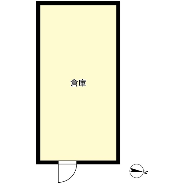 グランピア自由が丘 地下倉庫