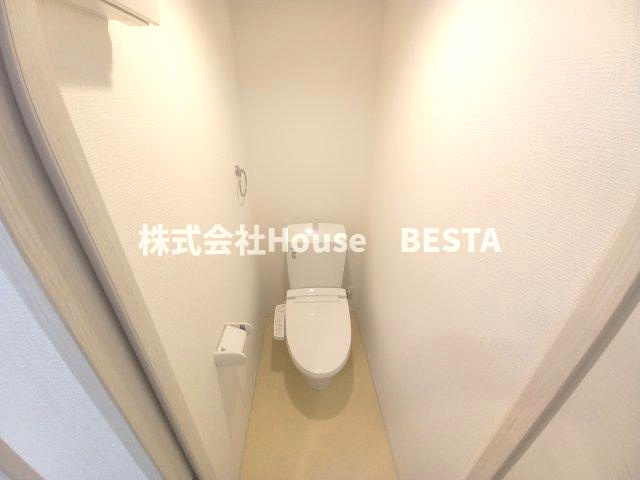 アリビラ六甲のトイレ