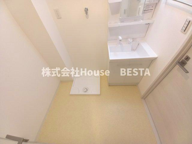 アリビラ六甲の洗面所
