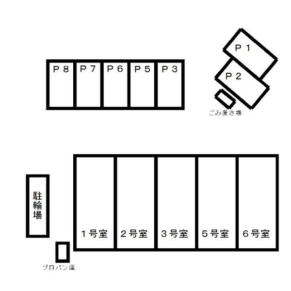 アンプルール クラージュ サピエンスの区画図