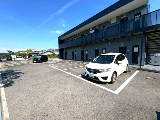 アンプルール クラージュ サピエンスのバルコニー