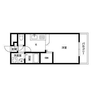 アンプルール クラージュ サピエンスの間取り
