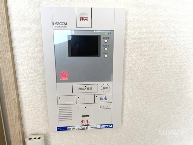 リブリ・立花のセキュリティ|モニター付きインターホン☆彡