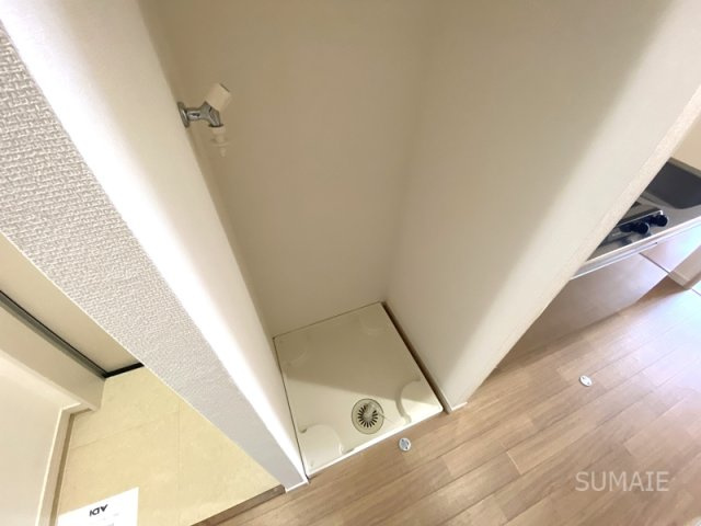 リブリ・立花の設備|洗濯機置き場☆彡