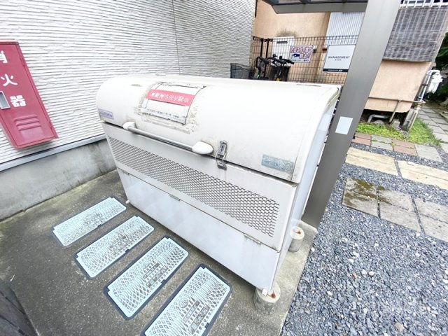 リブリ・立花のその他共用部分|専用ゴミ置き場！
