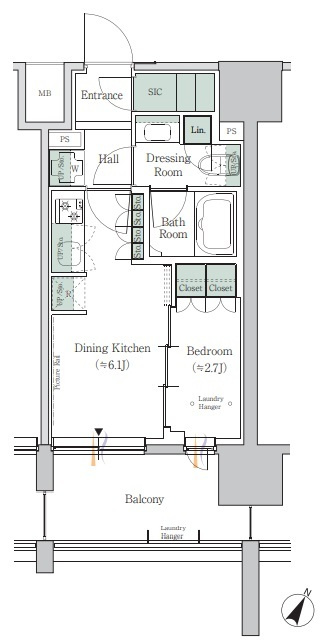 ONE ROOF RESIDENCE TAMACHI