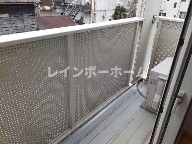 クレセント　ルーンのバルコニー