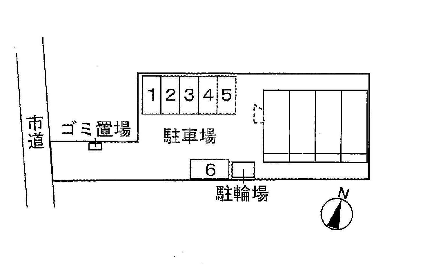 クレセント　ルーンの間取り
