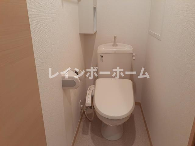 クレセント　ルーンのトイレ