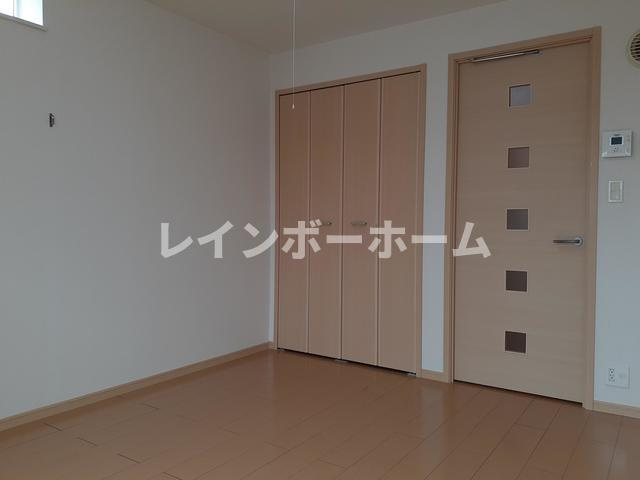クレセント　ルーンの寝室