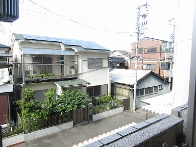 コラソンパラシオの展望