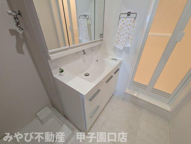 D-residence上甲子園の洗面所