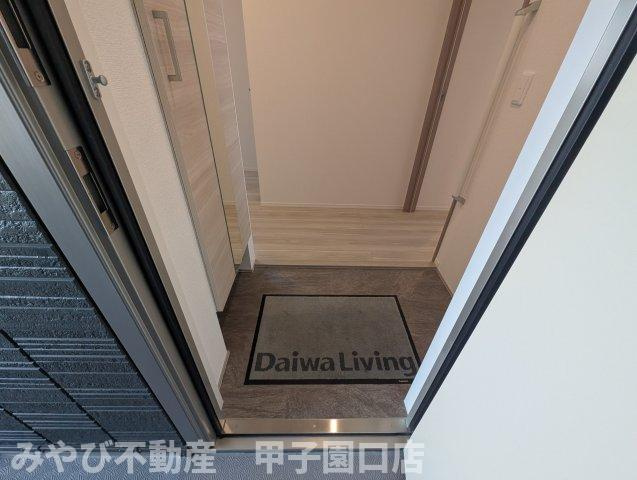 D-residence上甲子園の玄関