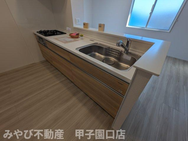 D-residence上甲子園のキッチン