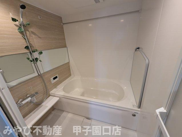 D-residence上甲子園の浴室