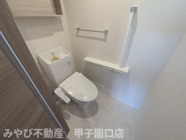 D-residence上甲子園のトイレ
