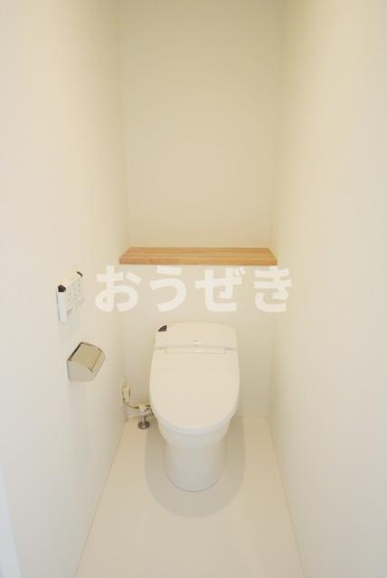 オークデンヒルズのトイレ