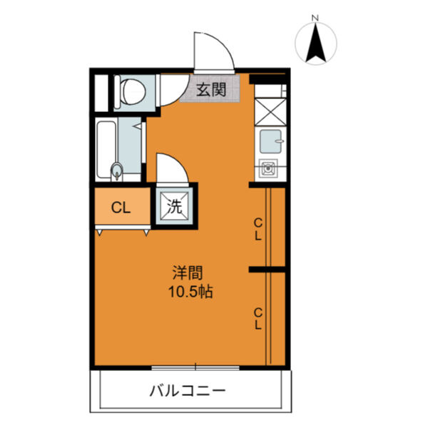 第三秋善ビルの間取り