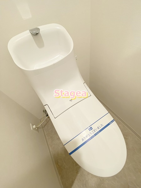 リバシィー浦和常盤のトイレ