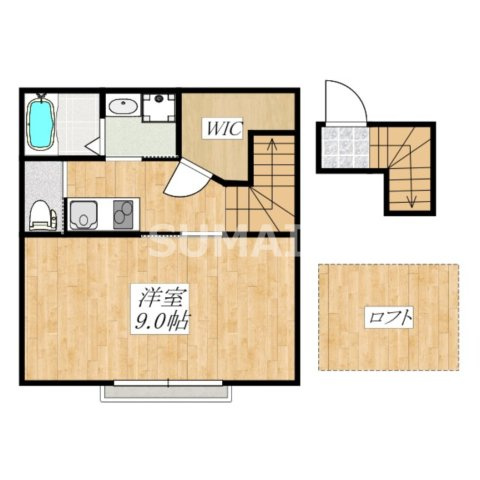 Best　Stage赤羽の間取り|間取図です☆