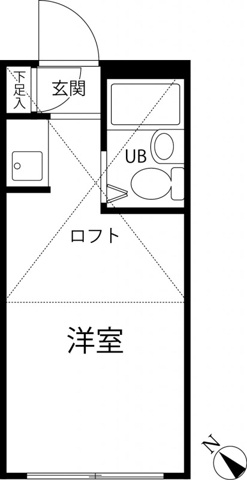 下北沢フラット A203