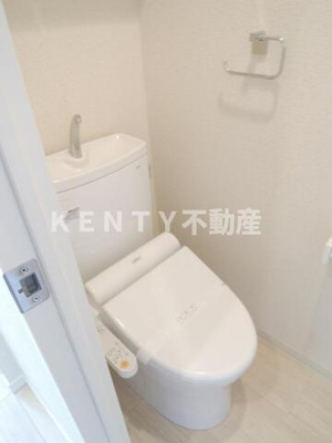 【トイレ】 | スカイコート大森壱番館 | 落ち着いたトイレです