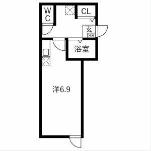 Ａｍｂｉｔｉｏｎ野田の間取り