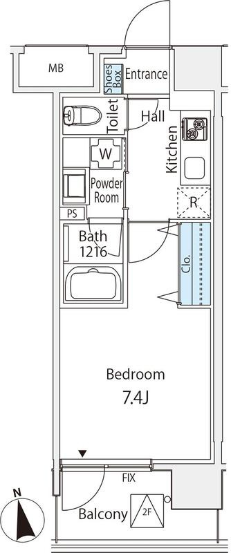 エンテヴィレ南麻布