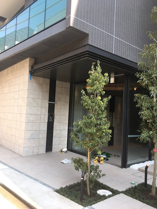 市ヶ谷仲之町ヒルズ　クレスト：North棟のエントランス|28979246_11.jpg