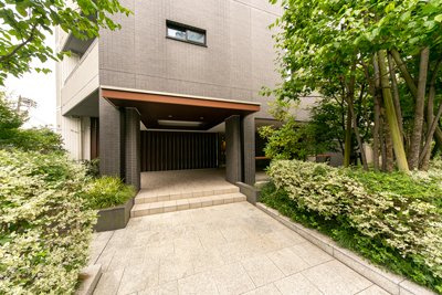 パークホームズ中野南台ステーションテラスのエントランス|35016950_17.jpg