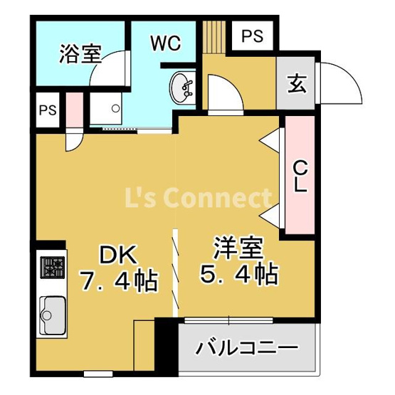 【間取り】 | レムナント晩翠