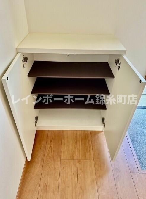 センターパークセンターパーク平井Ⅱ2の設備|※反転タイプの別部屋参照写真です。