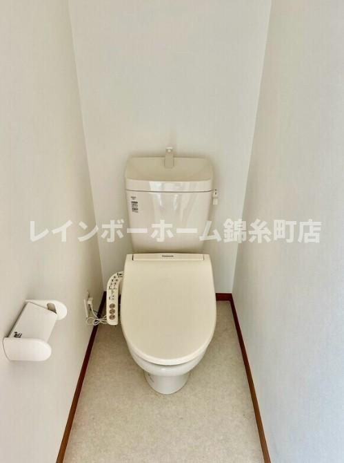 センターパークセンターパーク平井Ⅱ2のトイレ|※反転タイプの別部屋参照写真です。
