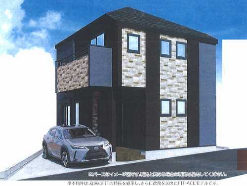 茅ヶ崎市出口町４期　新築戸建全１棟