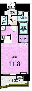 ＦＲＡＮＣ　ＢＩＲＤの間取り
