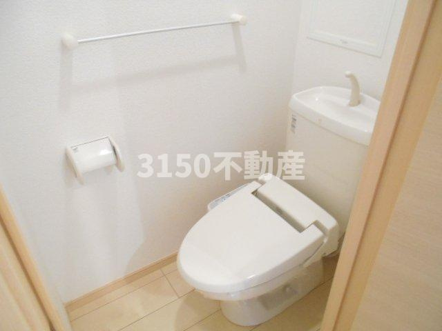 ＦＲＡＮＣ　ＢＩＲＤのトイレ|トイレも気になるポイント