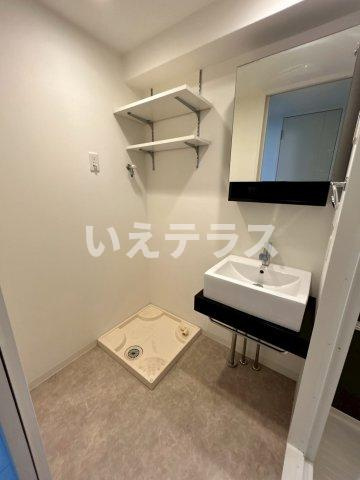 ピアグレース神戸の洗面所