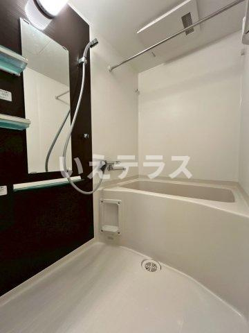 ピアグレース神戸の浴室