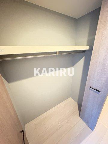 ファーストフィオーレ新町ファジスタの収納
