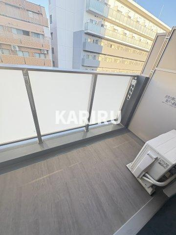 ファーストフィオーレ新町ファジスタのバルコニー