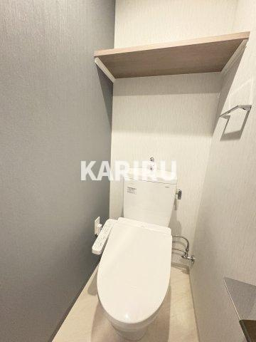 ファーストフィオーレ新町ファジスタのトイレ
