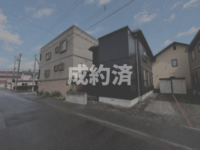 千歳市北栄2丁目の外観
