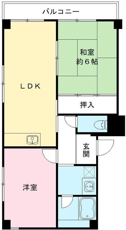 マンショングラッド（高松小学校区）の間取り|マンショングラッド　エントランス