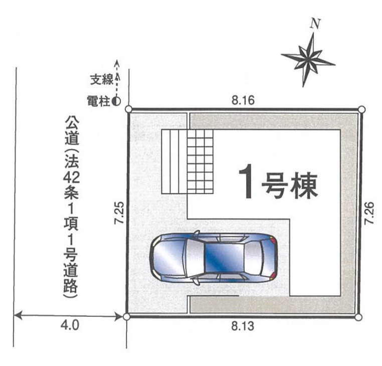 【区画図】