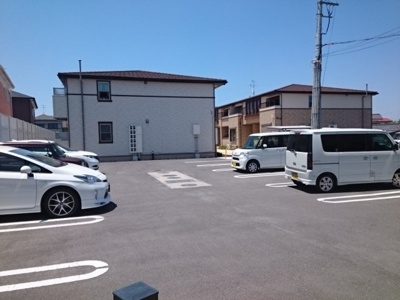 【駐車場】 | レスペランス　Ⅱ