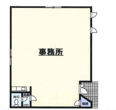 参野町事務所の間取り