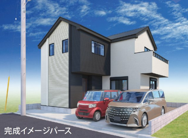 横浜市泉区和泉が丘1丁目 新築戸建て【仲介手数料無料】カースペース2台