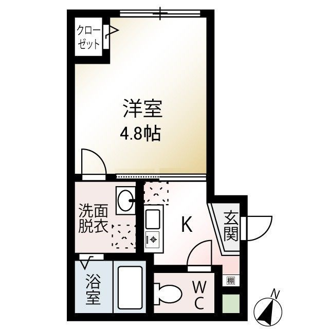 ＭＱｕａｒｔｏ新小岩の間取り