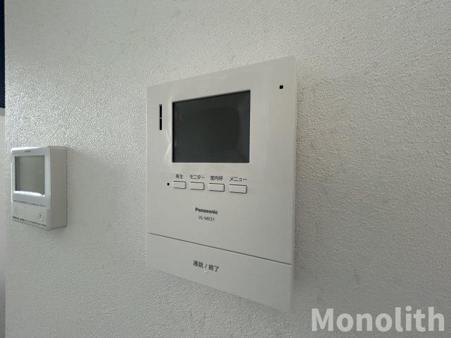 Crest額原町B号室のセキュリティ
